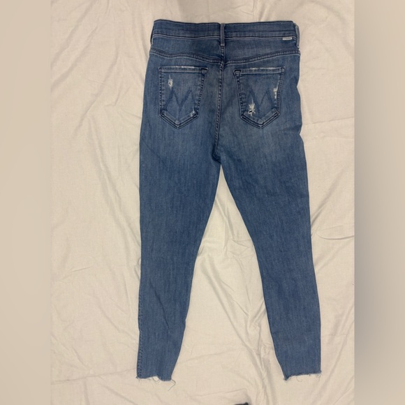MOTHER Denim - MOTHER Lil Midrise Dazzler Ankle Jeans Size 28